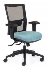 Team Air Task Mesh Back. Ergo 3 Lever. Arms. Black Mesh Back. Seat Any Colour